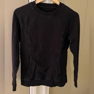 Lululemon Black Pullover Sz. 6